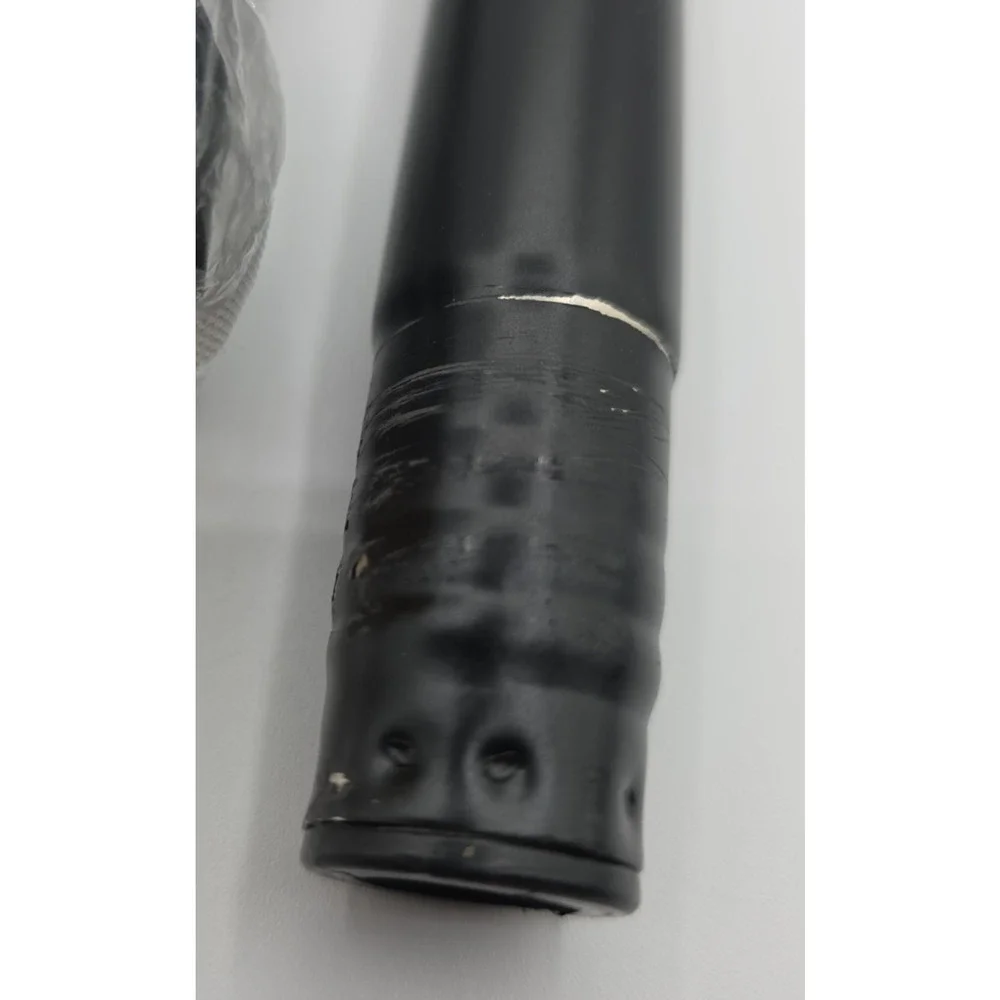 Black Shower Curtain Rod Tension Rod Adjustable